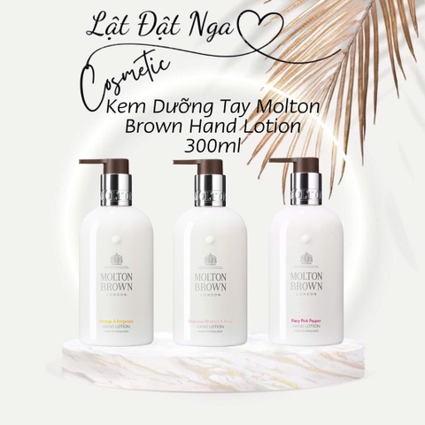 Kem Dưỡng Tay Molton Brown Hand Lotion 300ml