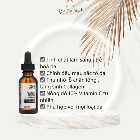 Tinh Chất Làm Sáng - Mờ Thâm - Trẻ Hóa DBH C-Lester Topical Vitamin C10 Serum