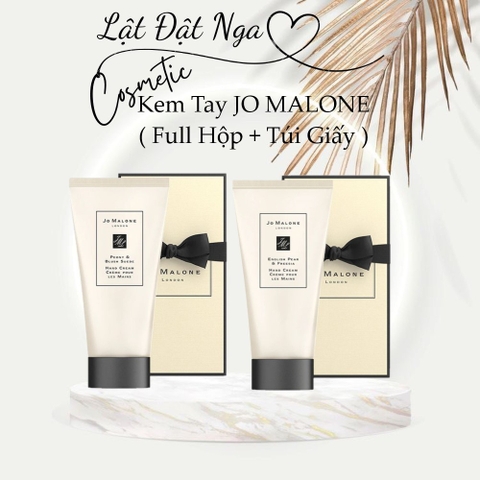 Kem Tay JO MALONE ( Full Hộp + Túi Giấy )