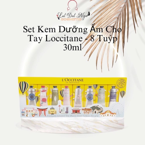 Set Kem Dưỡng Ẩm Cho Tay - 8 Tuýp 30ml