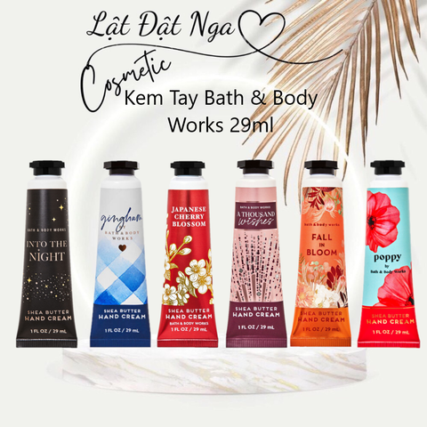 Kem Tay  Bath & Body Works 29ml