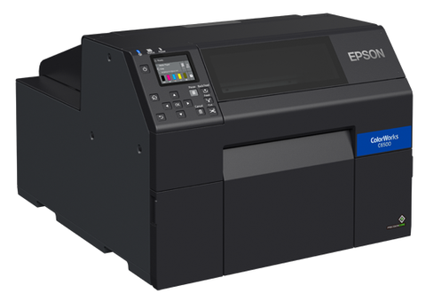 Máy in tem nhãn decal Epson ColorWorks C6550A