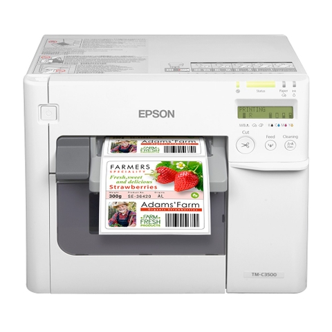 Máy in nhãn màu Epson TM-C3510