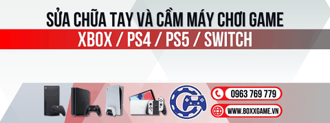 Dịch Vụ Sửa Chữa Tay Cầm Chính Hãng Tại Boxx Shop