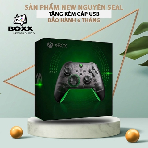 Tay cầm xbox series x, tay cầm chơi game xbox one series x Shock Blue