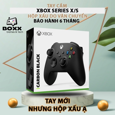 Tay cầm xbox series x, tay cầm chơi game xbox one series x Robot White