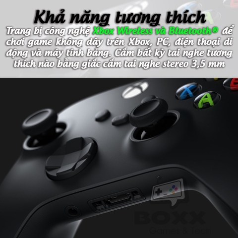 Tay cầm xbox series x, tay cầm chơi game xbox one series x Electric Volt