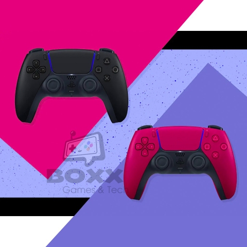 Tay Cầm PS5 DualSense [Cosmic Red] - PlayStation 5
