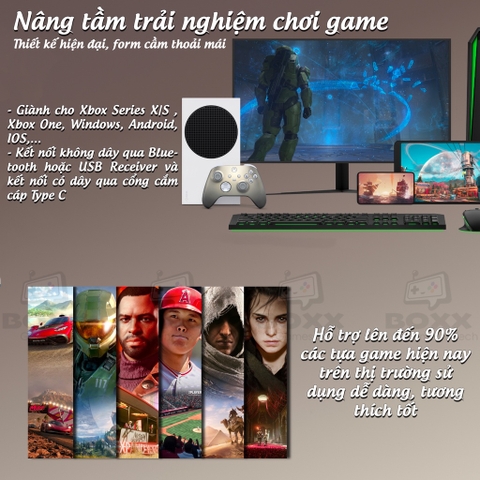 Tay cầm xbox series x Lunar Shift Special Edition