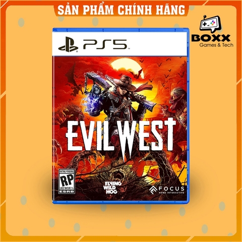 Đĩa Game Evil West - PS5