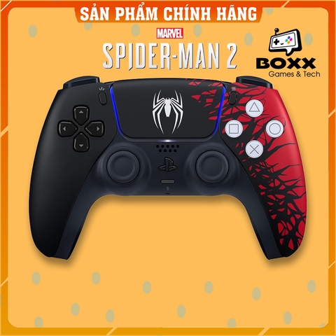 Tay Cầm PS5 DualSense PlayStation 5 Marvel’s Spider-Man 2 Limited Edition