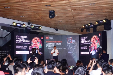 JBL chính thức công bố bộ đôi tai nghe bluetooth Tour Pro 2 và Tour One M2 tại Việt Nam