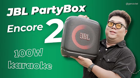 JBL PartyBox Encore 2: Đẹp Hơn, Hay Hơn?