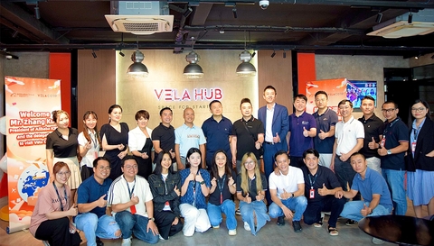 CHỦ TỊCH ALIBABA ICBU - MR. ZHANG KOU GHÉ THĂM VĂN PHÒNG VELA