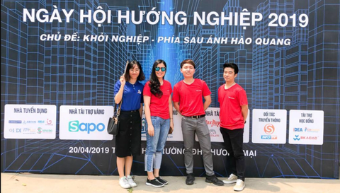 VELA Corp phối hợp với Codegym tham gia ngày hội hướng nghiệp tại trường Đại học Thương Mại