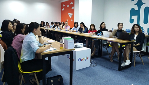 VELA Corp phối hợp với Google tổ chức “WomenWill”