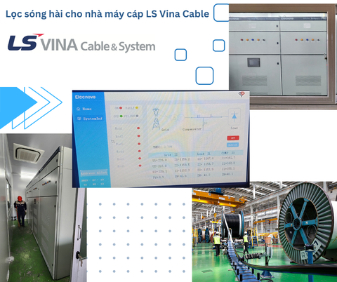 Dự án lọc sóng hài nhà máy LS Cable Vina