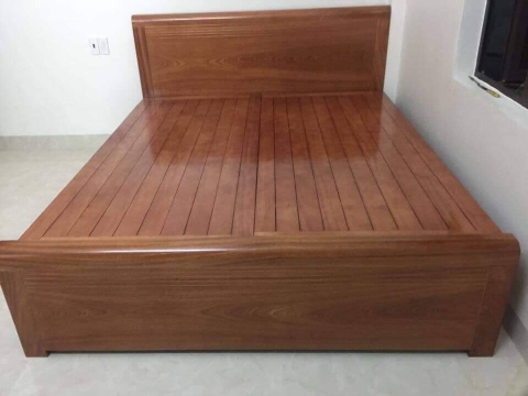 giường ngủ gỗ hương