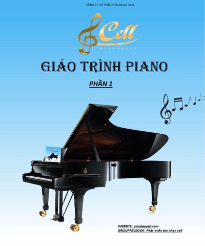 Giáo trình tự học Piano cơ bản miễn phí |Cell Piano