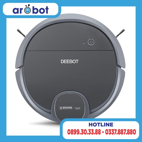 Robot hút bụi lau nhà Ecovacs Deebot DN55