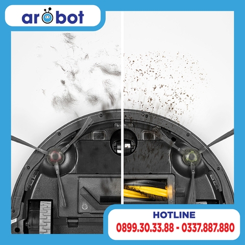 Robot hút bụi lau nhà Ecovacs Deebot DN55