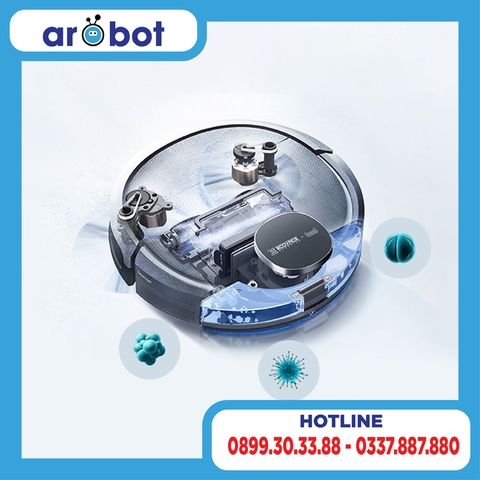 Robot hút bụi lau nhà Ecovacs Deebot DN55