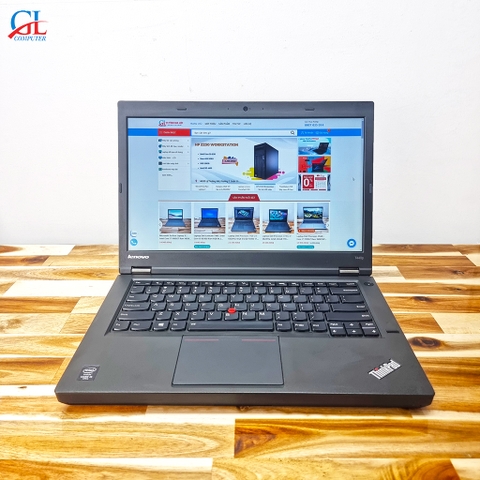 Laptop Lenovo ThinkPad T440p | Intel Core i5-4300M Ram 8GB SSD 256GB 14" HD+