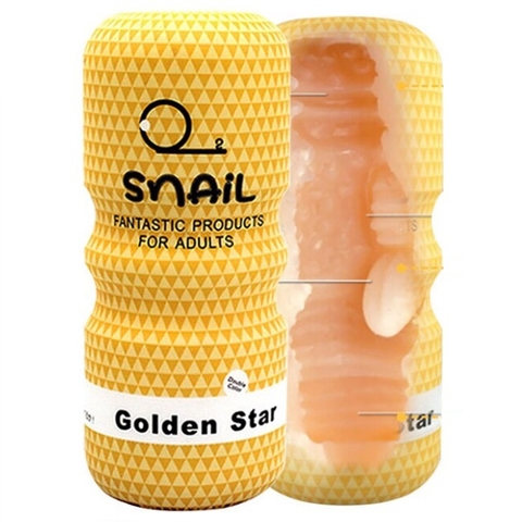 Cốc thủ dâm Diose Snail Realistic - Snail realistic masturbation cup
