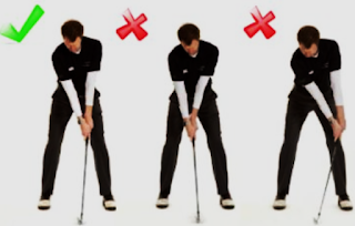 Cách setup khi đánh Golf chuẩn cho người mới chơi