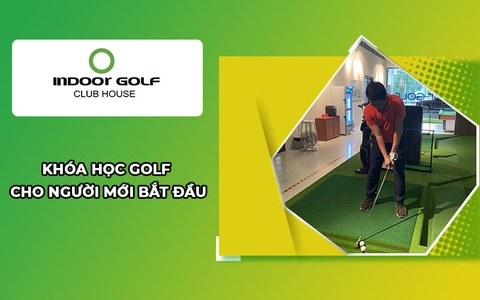 Lộ trình khóa học golf dành cho người mới
