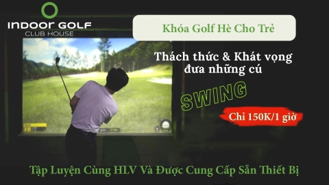 Đào tạo trẻ em học golf