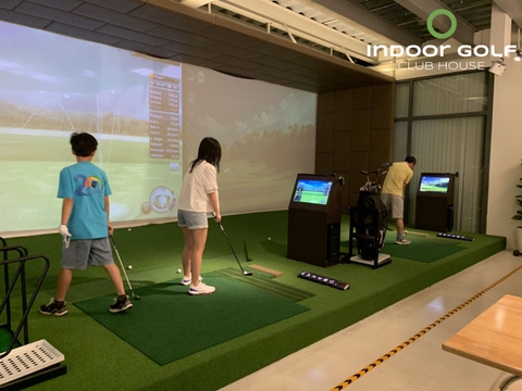 IndoorGolf - Xóa bỏ Định kiến, Golf là cho Tất cả Mọi người
