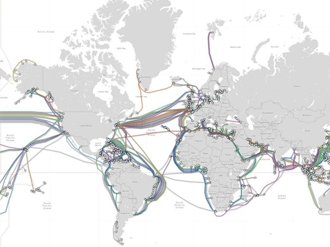 Google xây tuyến cáp quang biển mới nối Anh, Mỹ, Tây Ban Nha