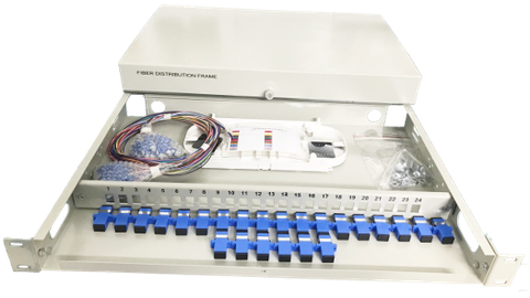 Catalogue hộp phối quang ODF 8/12/16/24FO bắt rack Catalogue hộp phối quang ODF 8/12/16/24FO bắt rack