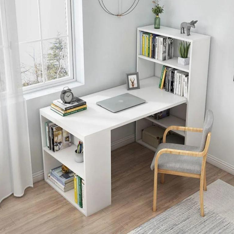 Hướng Dẫn Lắp Ráp Bàn Liền Kệ Sách GHC-4608