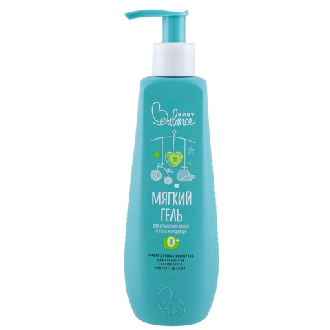 Sữa tắm gội cho bé Baby Balance dung tích 250ml