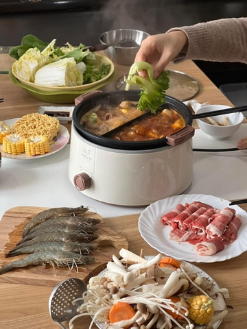 Bảo quản nồi lẩu điện đa năng đúng cách