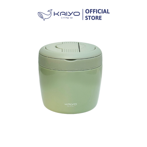 Cặp lồng giữ nhiệt Kaiyo 1000ml, màu xanh mint