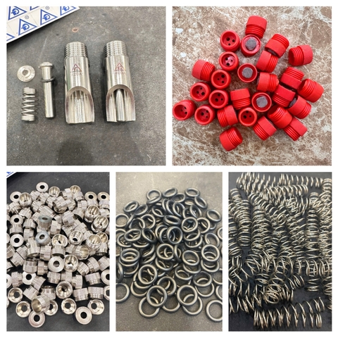 Giải Pháp Tiết Kiệm Cho Chuồng Trại: Linh Kiện Thay Thế Núm Uống Nước Tự Động Cho Heo