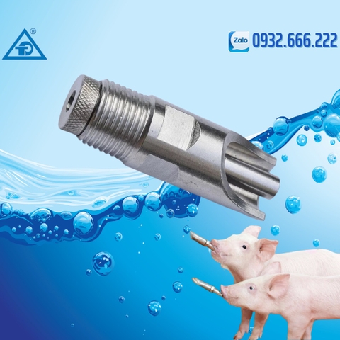 Núm Uống Nước Tự Động Cho Heo Inox: Giải Pháp Tối Ưu Cho Chăn Nuôi Hiện Đại