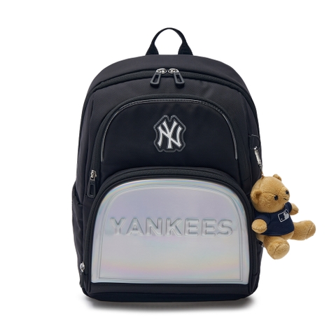 Balo MLB Korea [KIDS] Jack LED School Bag New York Yankees Black