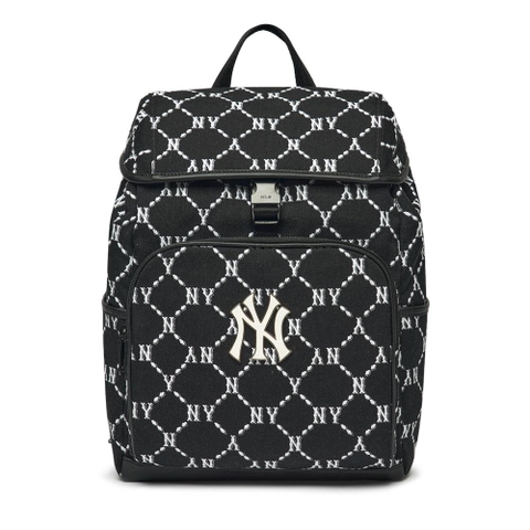 Balo MLB Monogram Diamond Jacquard New York Yankees Black