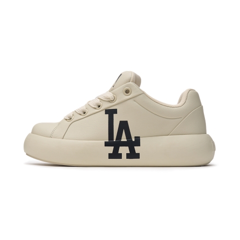 Giày MLB Korea Chunky Classic Base LA Dodgers Cream