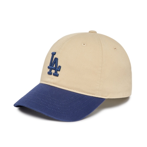 Nón MLB Basic Coloration Ball Cap LA Dodgers Navy