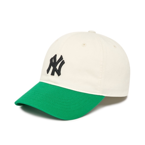 Nón MLB Basic Coloration Ball Cap New York Yankees Green