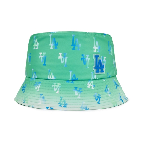 Nón MLB Gradient Monogram Bucket Hat LA Dodgers L.Green