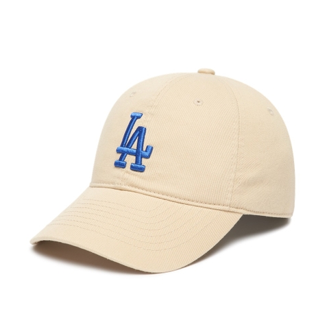 Nón MLB N-COVER Unstructured Ball Cap LA Dodgers Beige