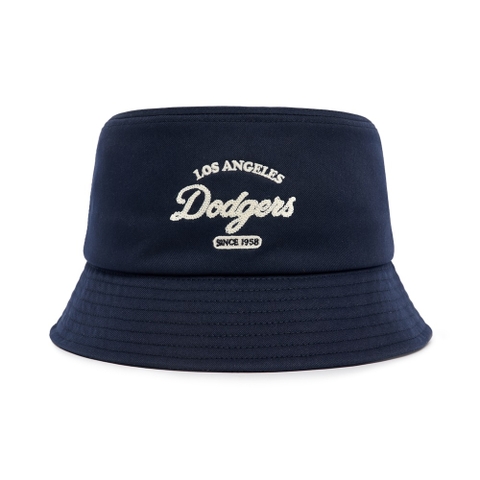 Nón MLB Varsity Lettering Bucket Hat LA Dodgers D.Navy