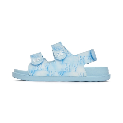 Sandal MLB Chunky Water Monogram New York Yankees Aqua Blue