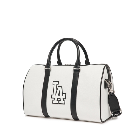 Túi MLB Basic Athleisure Boston Bag M LA Dodgers Off White